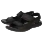 Sioux schoenen heren Lutalo-701 Sandaal zwart 38947 voor 99,95 <small>CHF</small> 