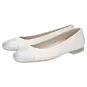 Sioux chaussures femme Villanelle-702 Ballerine argenté 40205 pour 94,95 <small>CHF</small> 