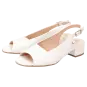 Sioux shoes woman Zippora Sandal white 66181 for 139,95 <small>CHF</small> 