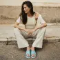 Sioux shoes woman Libuse-700 Sandal light-blue 69271 for 94,95 <small>CHF</small> 