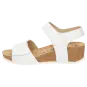 Sioux schoenen damen Yagmur-700 Sandaal wit 40035 voor 109,95 <small>CHF</small> 