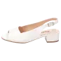 Sioux chaussures femme Zippora Sandale blanc 66181 pour 139,95 <small>CHF</small> 