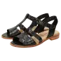 Sioux schoenen damen Cosinda-702 Sandaal zwart 66390 voor 99,95 <small>CHF</small> 