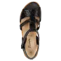 Sioux schoenen damen Cosinda-702 Sandaal zwart 66390 voor 99,95 <small>CHF</small> 