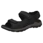 Sioux schoenen heren Oneglio-702 Sandaal zwart 11320 voor 104,95 <small>CHF</small> 